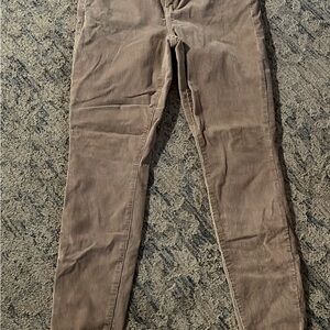 American Eagle Outfitters Tan Corduroy Pants